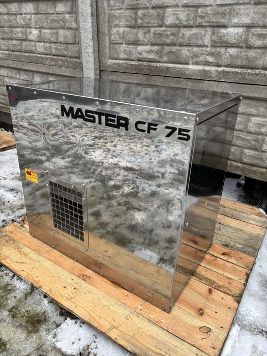 Nagrzewnica gazowa master CF-75