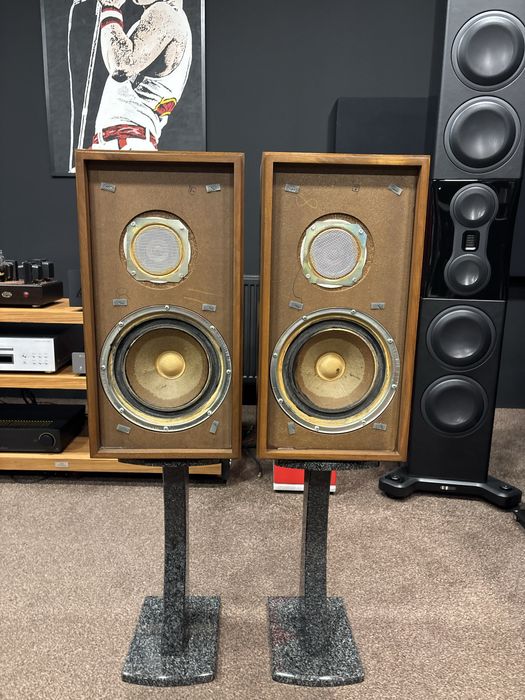 KLH Seventeen - kolumny/monitory vintge