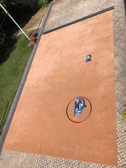 Alcatifa para ginástica ou outro