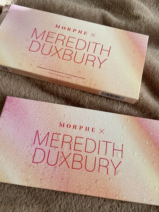 Nowa paletka morphe x meredith duxbury