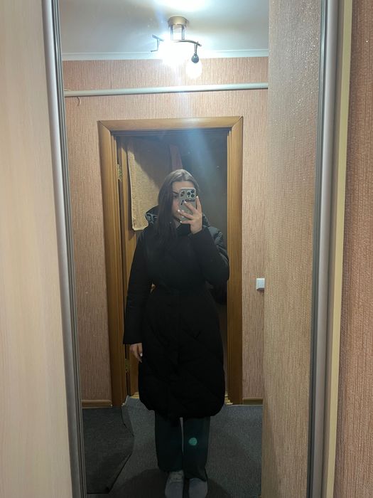 Куртка- пальто зимова