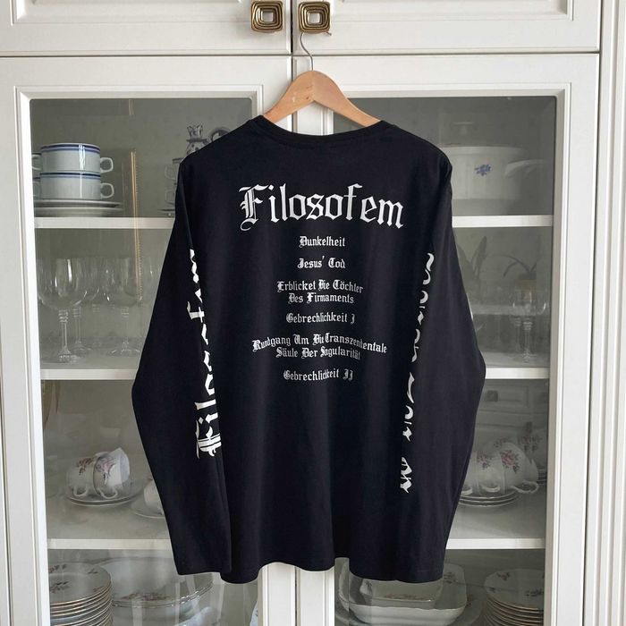 Лонгслів / мерч Burzum - Filosofem - M , L , XL , XXL