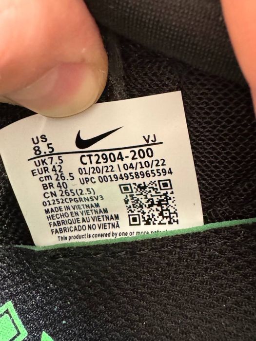 Кроссовки Nike ACG High Gore-Tex