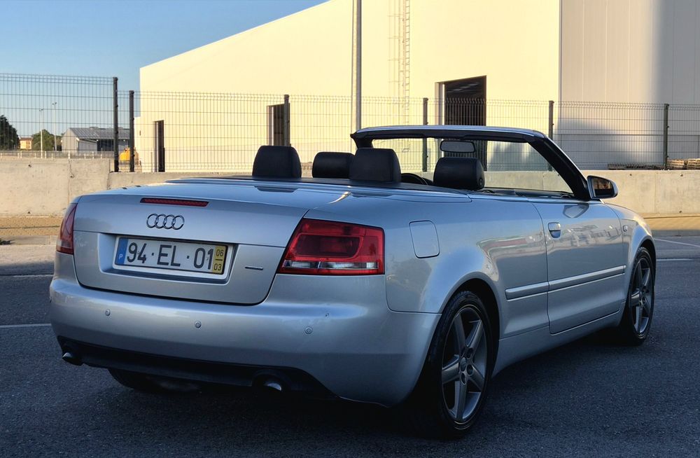 Audi a4 cabrio 2.0 tdi iuc antigo cx6