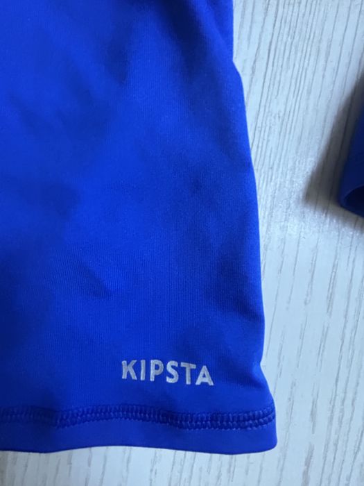 Bluzka oddychająca piłkarska Kipsta cudo 152