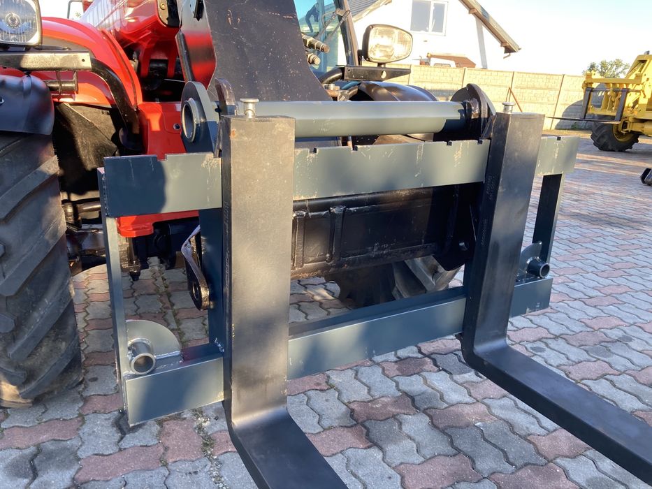 Widły do palet paleciak Manitou Jcb Merlo Cat Nowy Komplet Wysyłka