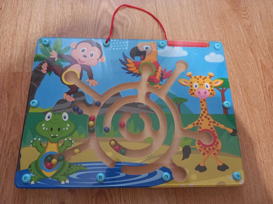 Puzzles e jogos para criança