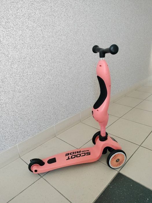Hulajnoga Scoot and Ride Peach