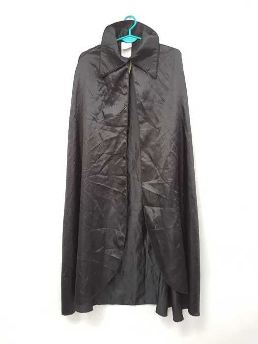 Czarna peleryna dla dorosłych. AM074