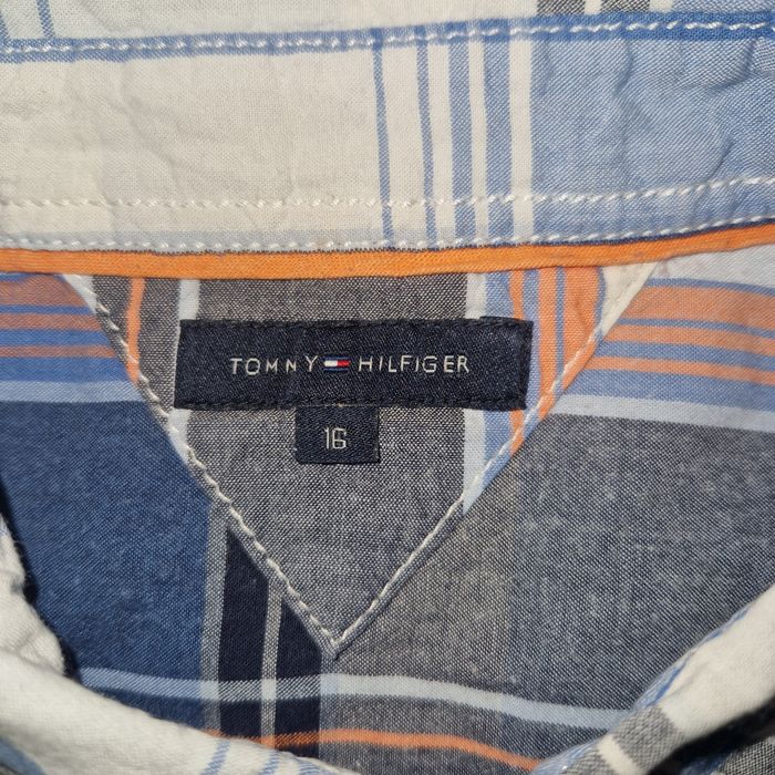 Tommy Hilfiger oryginalna koszula kratka 176 cm