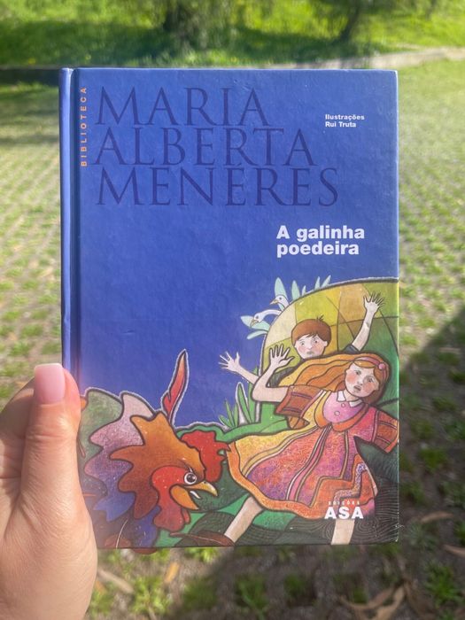 A galinha poedeira, de Maria Alberta Meneres