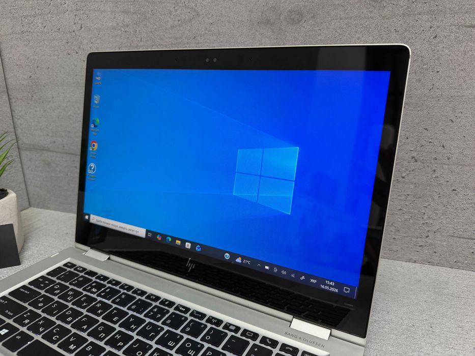 Сенсорний ноутбук Hp X360 1030 G2/i5-7200u/13.3"/256gb ssd/8gb ddr4