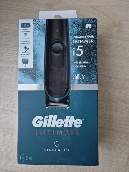 Trymer męski Gillette Intimate