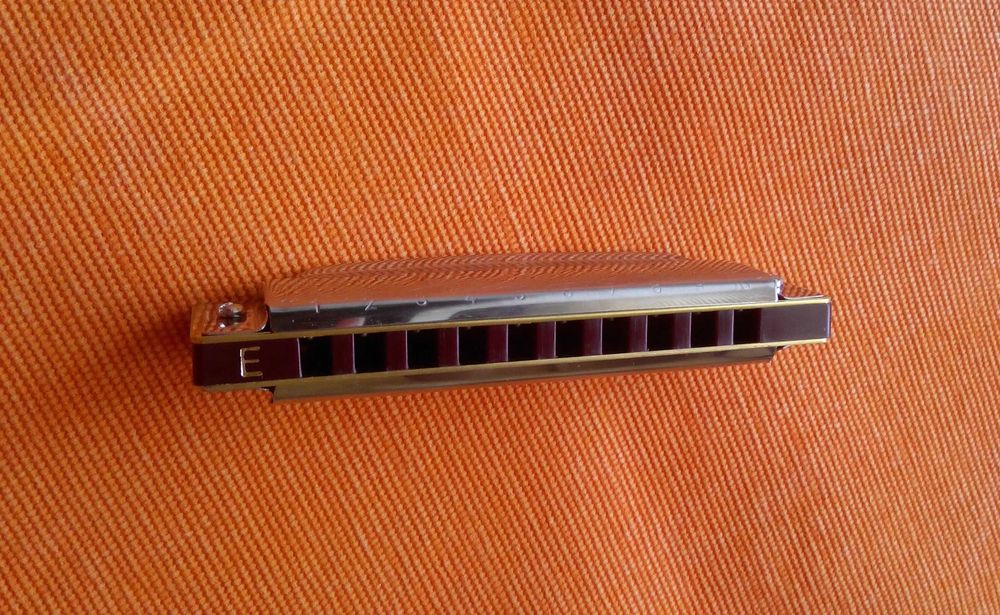 Губна гармошка SUZUKI Мі-мажор кастомiзована настроєна майстром