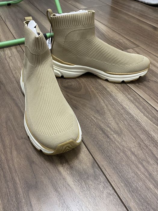 Buty bershka sneakersy skarpetkowe