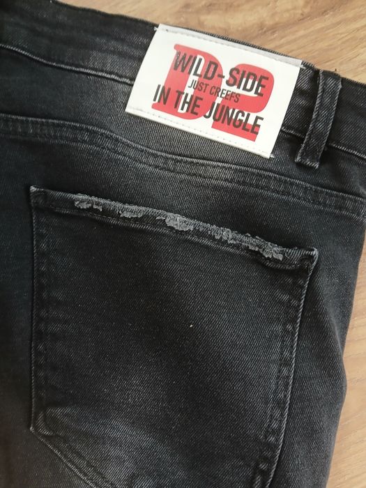 Spodnie męskie jeansowe Dsquared2