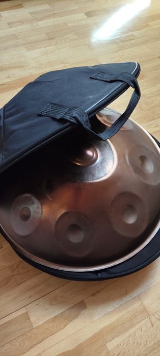 Handpan - Mar Handpans - D Kurd + Bolsa