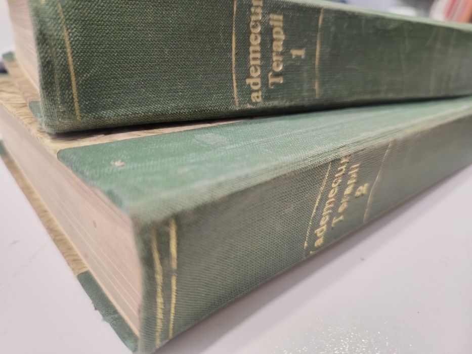 Vademecum Terapii 1975 - 2 tomy - Włodzimierz Bruhl