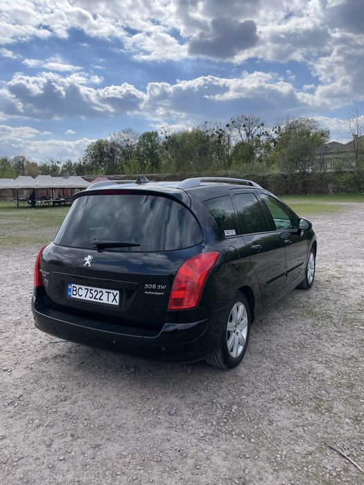 Peugeot (Пежо) 308sw 1.6 дизель 2011