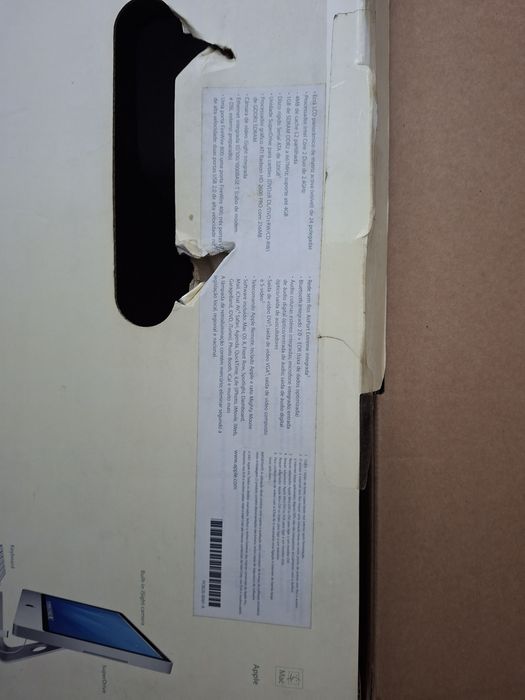 IMac 24"/ 2.4 GHZ/ 1GB/ 320GB/ SD/ AP/ BT