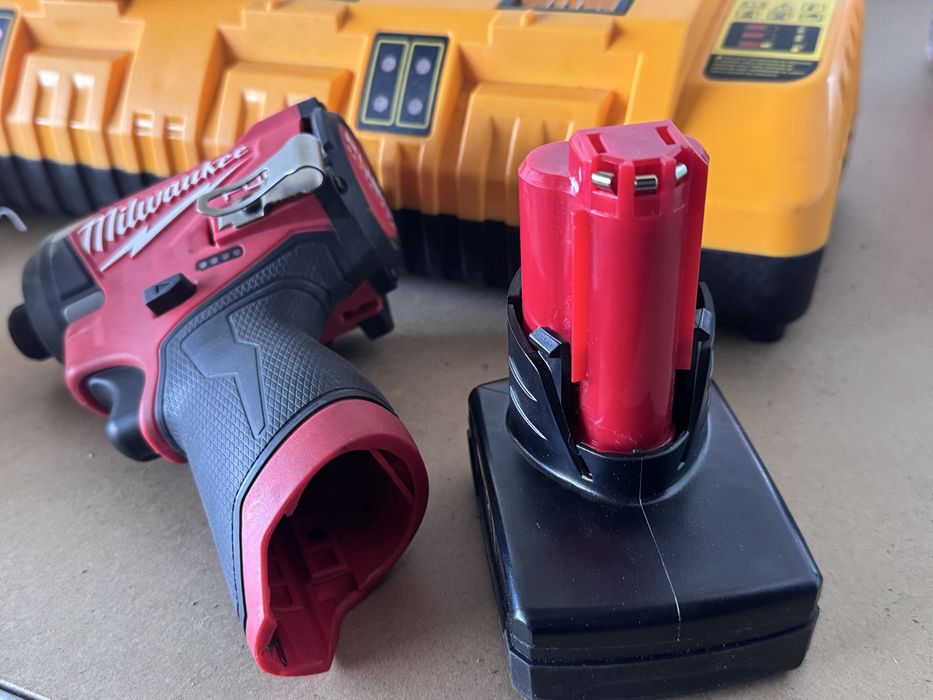 Akumulator Milwaukee m12 5Ah high output. 2 lata gwarancji