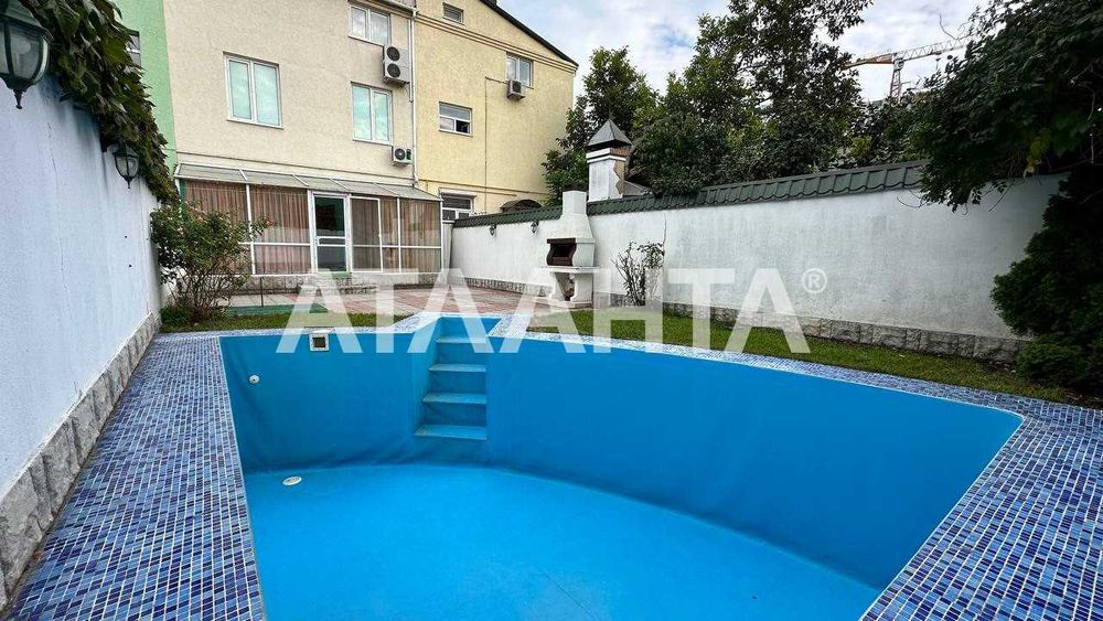 Роскошный 3х-этажный дом Большой Фонтан 7 станция