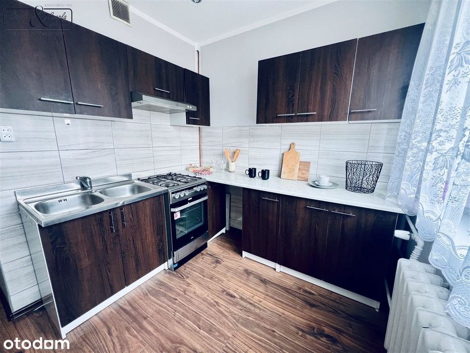 Przytulne 2 p. | 42,8 m² | parter w cichej okolicy