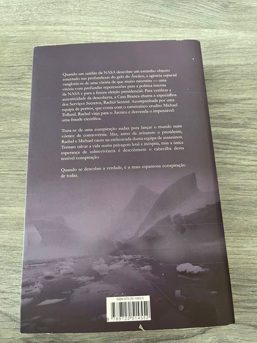 Livro A Conspiração de Dan Brown64751067325699122