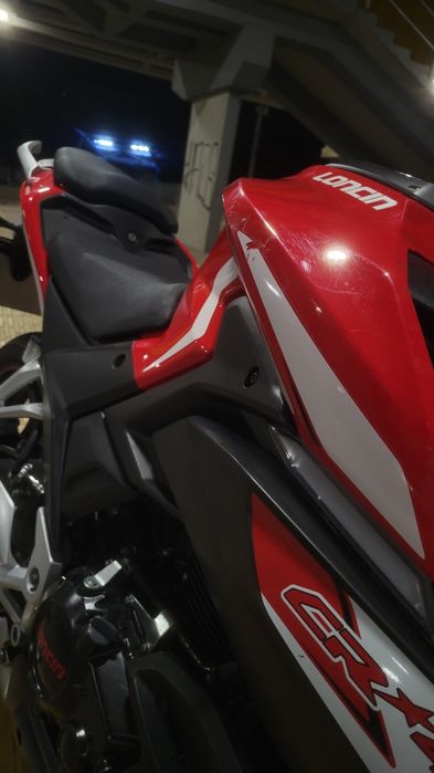 Мотоцикл Loncin LX250-15 CR4