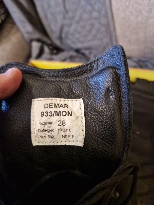 Buty MON DEMAR 933 ZIMOWE
