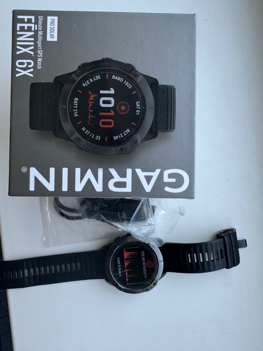 Годинник GARMIN fenix 6x