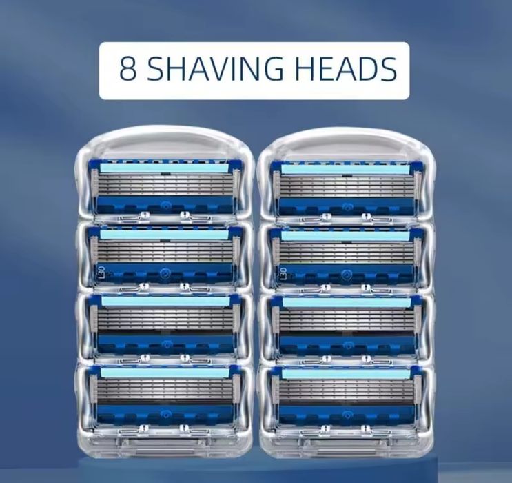 Джилет Фьюжн. Бесплатная доставка 8 шт