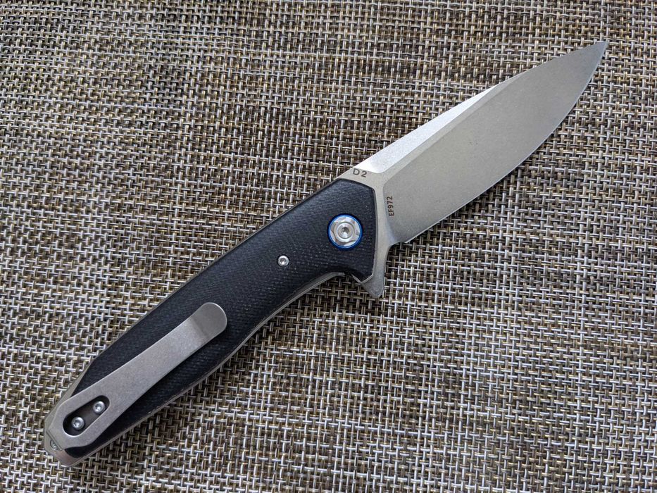 Складний ніж Eafengrow EF972. сталь D2. ніж складний. складной нож