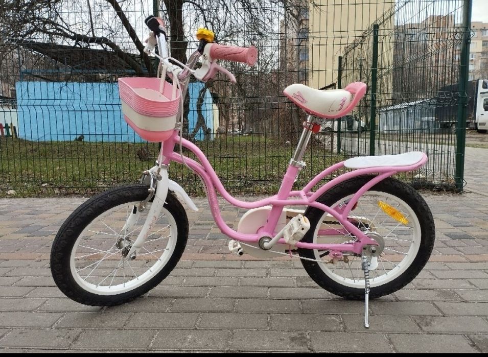 Дитячий велосипед Royal baby little svan 16