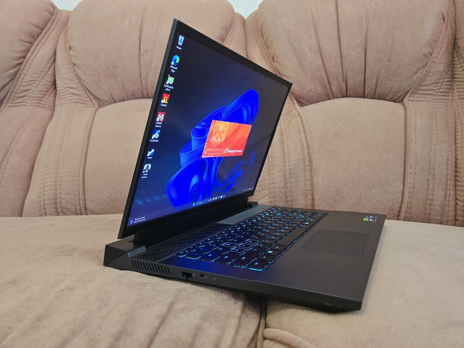 Dell G16 7630 i7-1365/RTX4050 6gb/RAM 16gb/SSD 1000gb