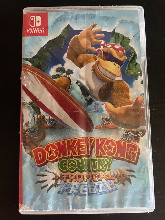 donkey kong tropical freeze Używany