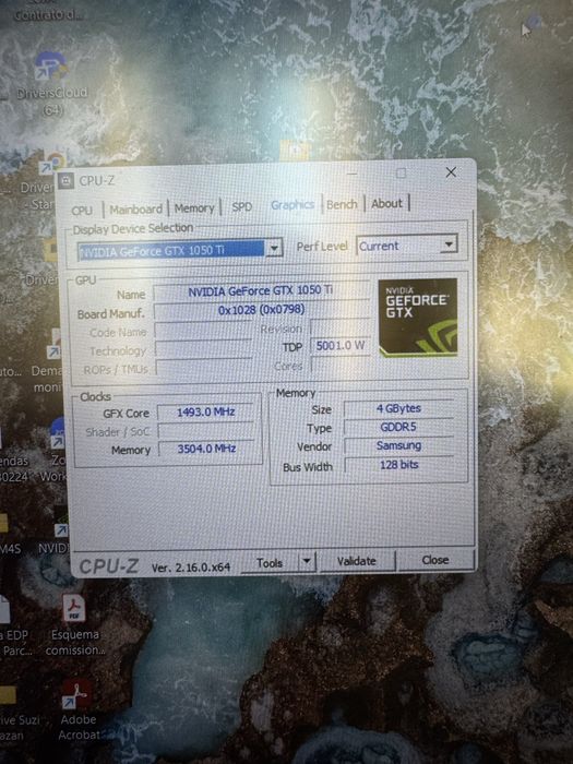 Dell Gaming i7 GTX 1050 Ti 8GB | Fortnite CS2 GTA V | Excelente