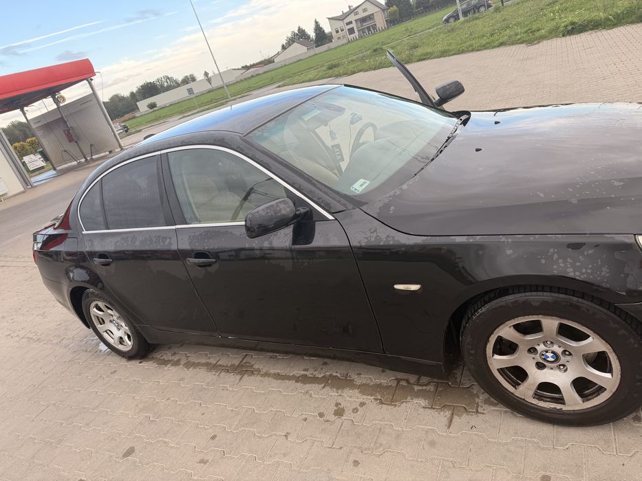 bmw e60 525d 2.5 d