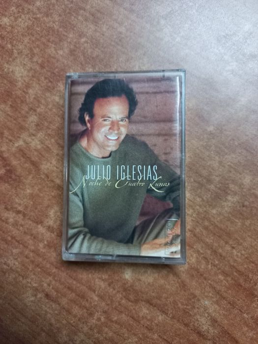 Cassete. Julio iglesias