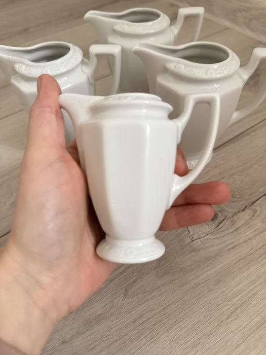 Mleczniki Rosenthal Biała Maria 4 sztuki