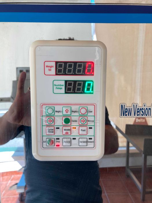 Balança Ponderal para Embalamento de Pós e Granulados - Ótimo Estado