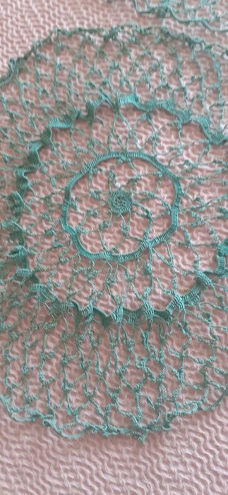 Quatro Belos Naperons e Entremeio Linhas Finas