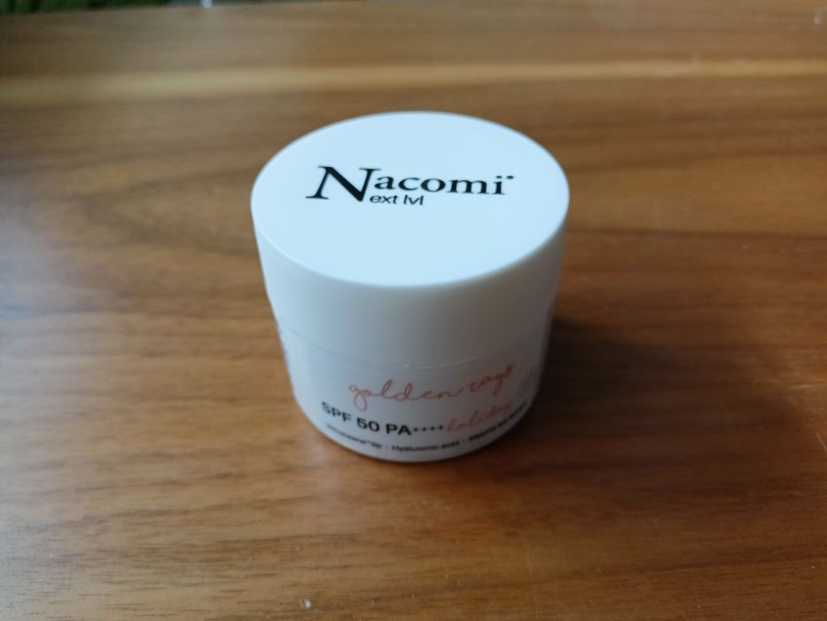 Nacomi spf 50 golden rays