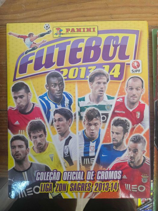 Várias Cadernetas de Futebol Completas em Condições Excelentes