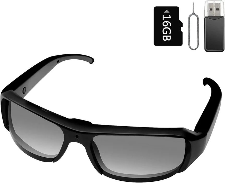 Спортивні сонцезахисні  окуляри - міні-камера