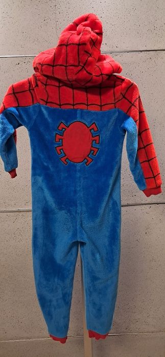 Strój przebranie kostium Spiderman