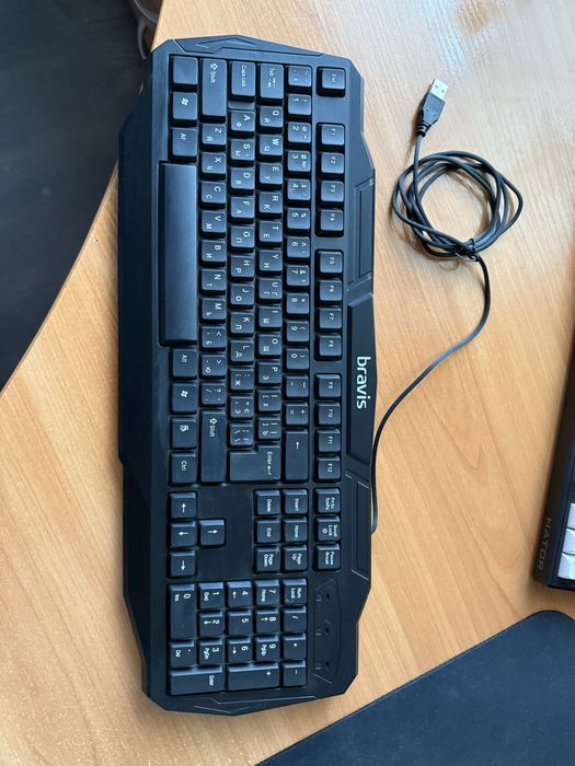 Клавіатура Bravis RGB