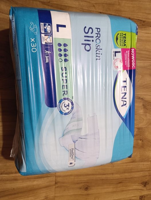 Tena Pieluchomajtki Slip Proskin Super