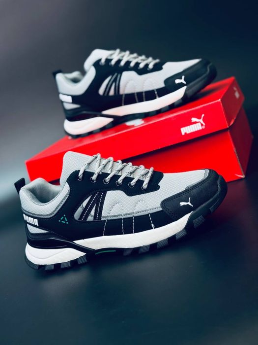 Термо кроссовки Пума +7° -21° WaterProof Gore-tex красовки Пума Деми