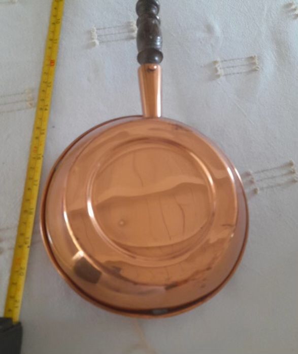 Decoração em cobre